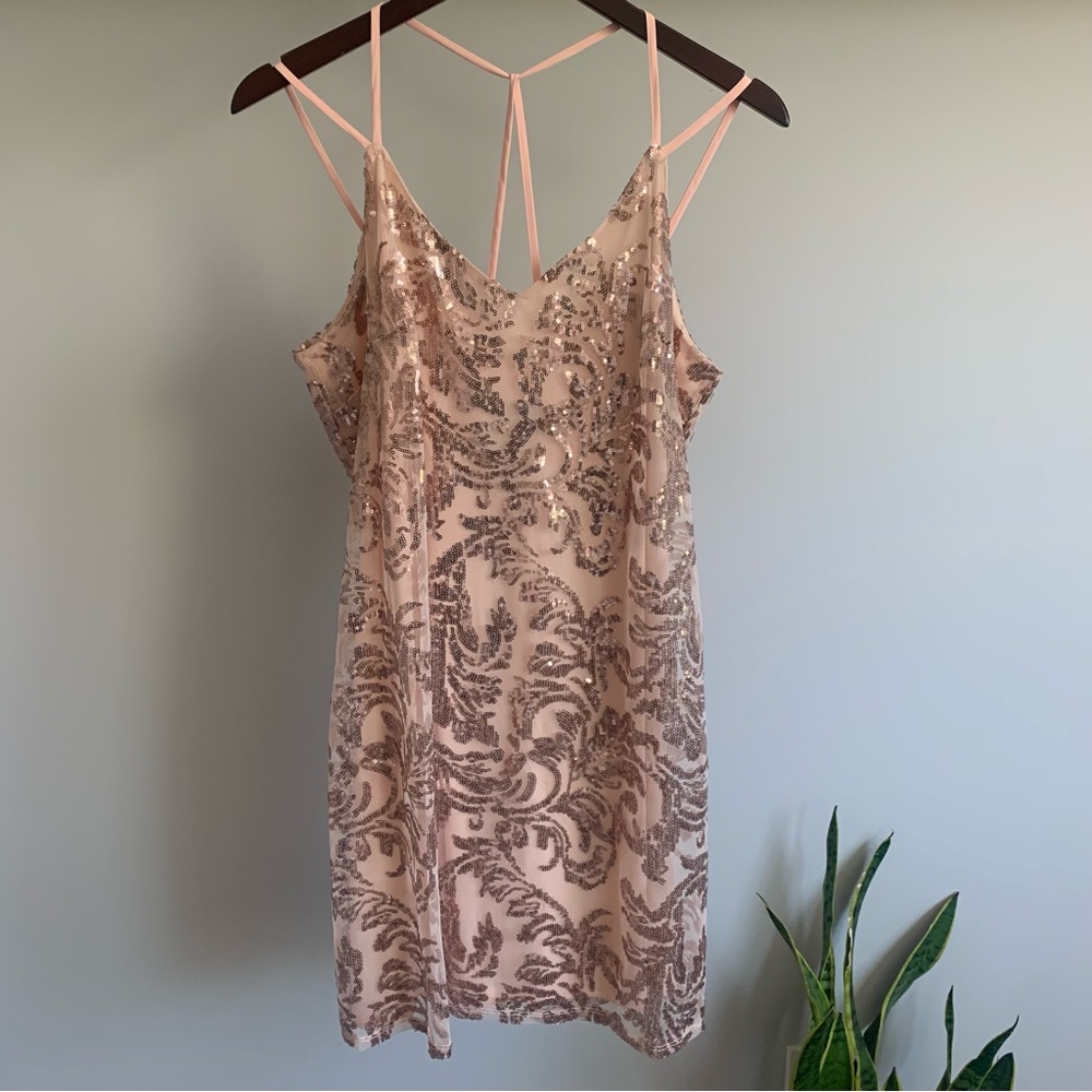 • NWT!  [Xhilaration] Sequin Dress •